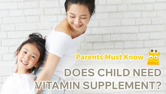 Parents Must Know-Does Child Need Vitamin Supplement?