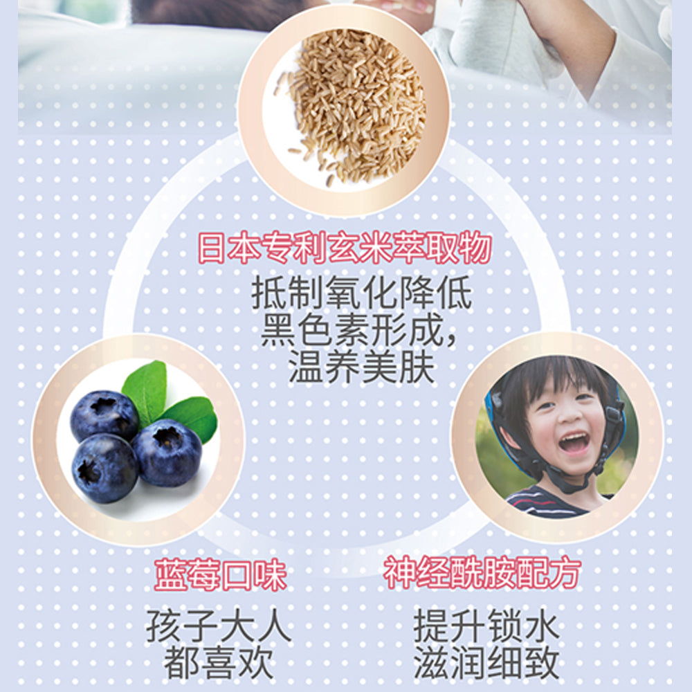 RISAL Multivitamin & Ceramide Chewable Tablets