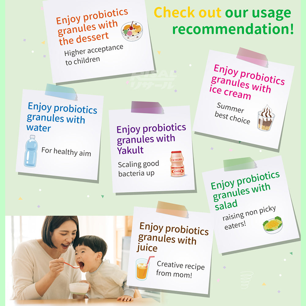 RISAL Probiotics Granules-30 bags/Digestive Probiotic/Immune