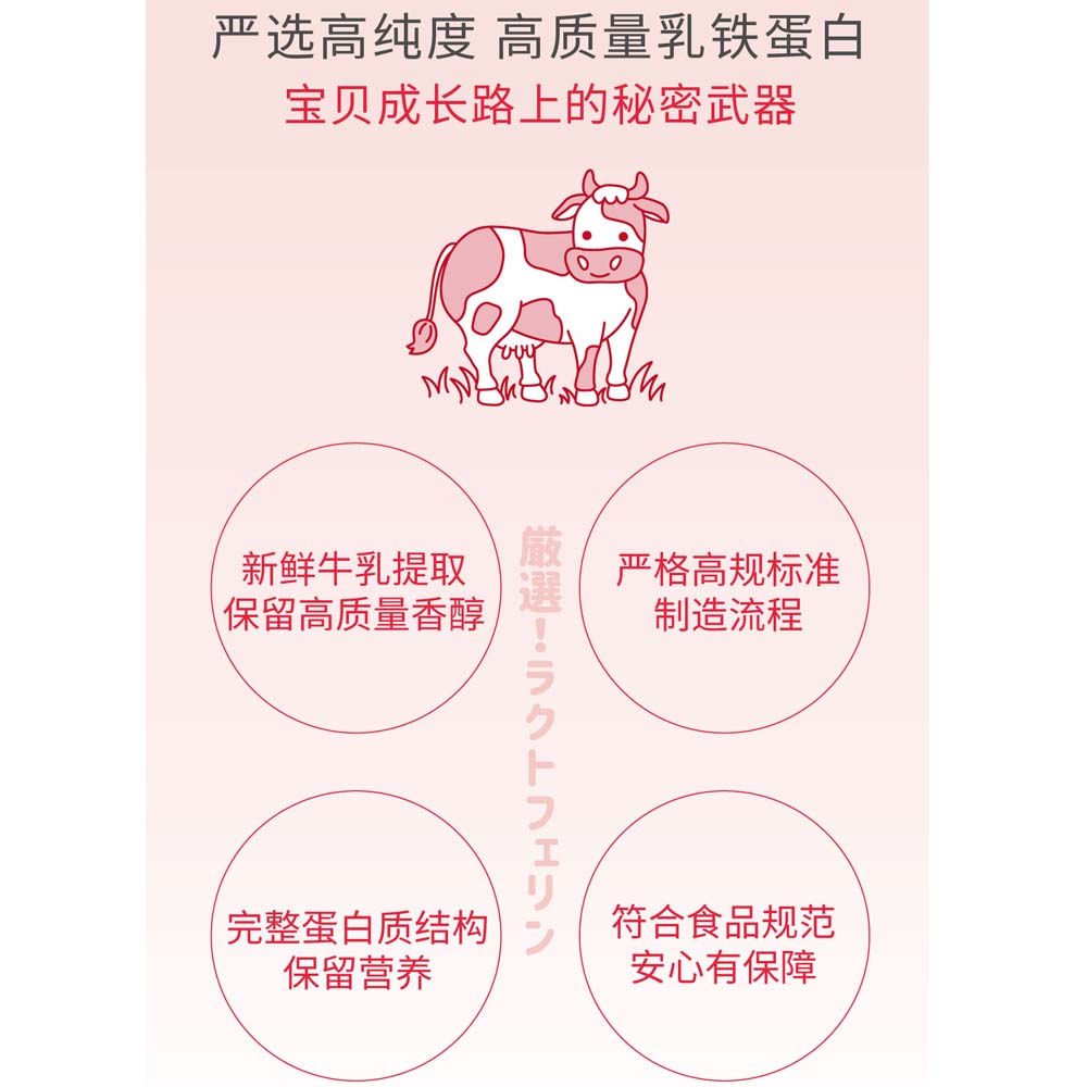 RISAL Multi-Nutrition Powder Lactoferrin