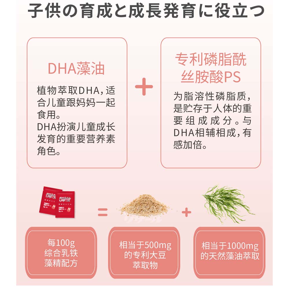 RISAL Multi-Nutrition Powder Lactoferrin