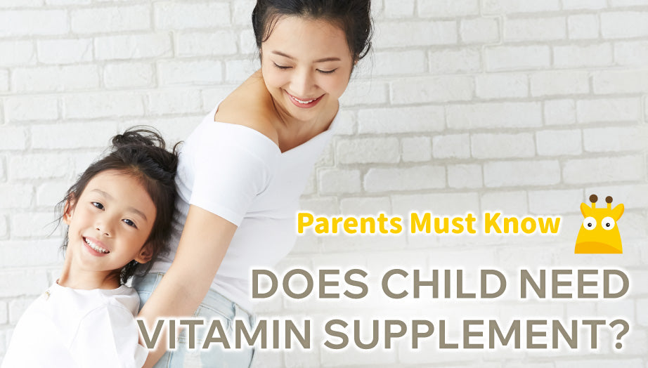 Parents Must Know-Does Child Need Vitamin Supplement?